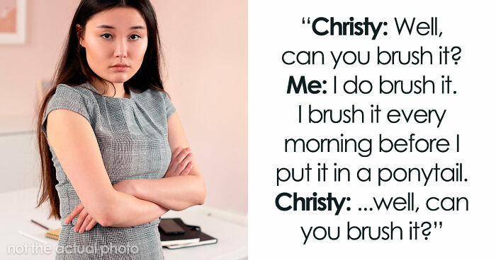 Woman Is Told Her Hair Looks “Messy,” Learns Her Job Might Be On The Line