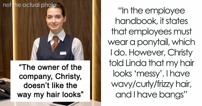 Woman Is Told Her Hair Looks “Messy,” Learns Her Job Might Be On The Line