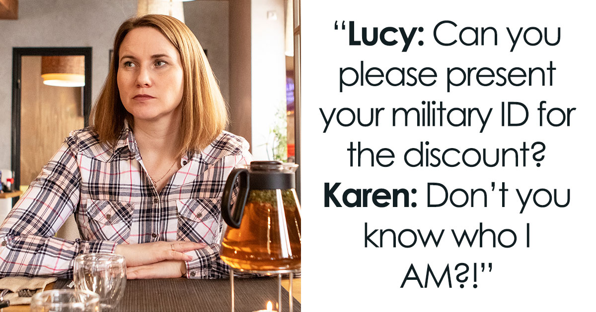 Entitled Army Wife Pulls The “Don’t You Know Who I AM?” Card On A Waitress, Gets A Humbling Reality Check