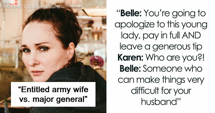 Entitled Army Wife Pulls The “Don’t You Know Who I AM?” Card On A Waitress, Gets A Humbling Reality Check
