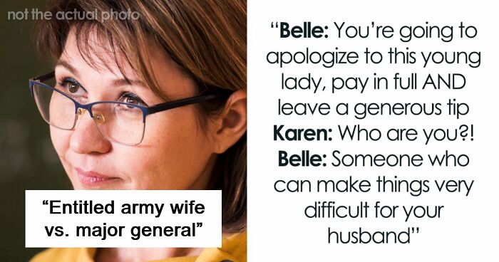 Entitled Army Wife Pulls The “Don’t You Know Who I AM?” Card On A Waitress, Gets A Humbling Reality Check