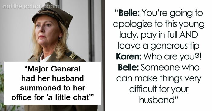 Entitled Army Wife Pulls The “Don’t You Know Who I AM?” Card On A Waitress, Gets A Humbling Reality Check