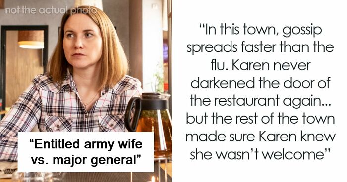 Entitled Army Wife Pulls The “Don’t You Know Who I AM?” Card On A Waitress, Gets A Humbling Reality Check