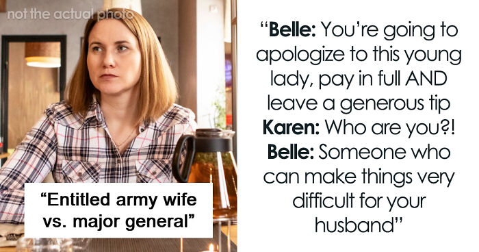 Entitled Army Wife Pulls The “Don’t You Know Who I AM?” Card On A Waitress, Gets A Humbling Reality Check