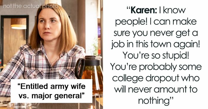Entitled Army Wife Pulls The “Don’t You Know Who I AM?” Card On A Waitress, Gets A Humbling Reality Check