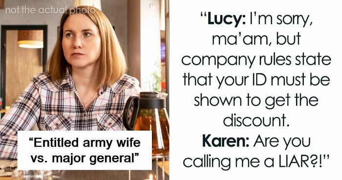 Entitled Army Wife Pulls The “Don’t You Know Who I AM?” Card On A Waitress, Gets A Humbling Reality Check