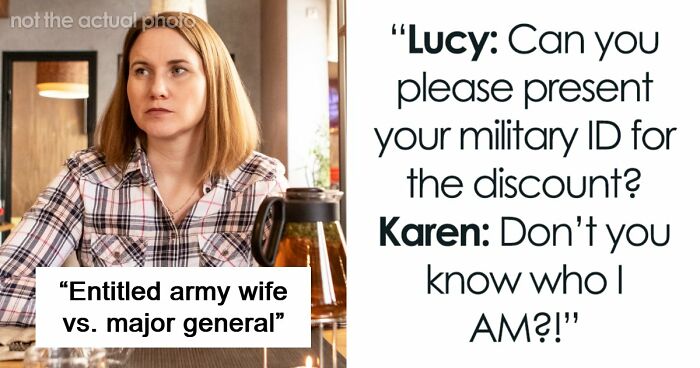 Entitled Army Wife Pulls The “Don’t You Know Who I AM?” Card On A Waitress, Gets A Humbling Reality Check