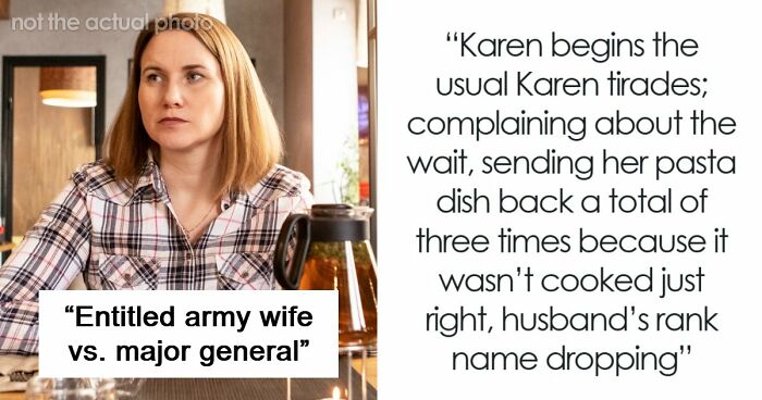 Entitled Army Wife Pulls The “Don’t You Know Who I AM?” Card On A Waitress, Gets A Humbling Reality Check