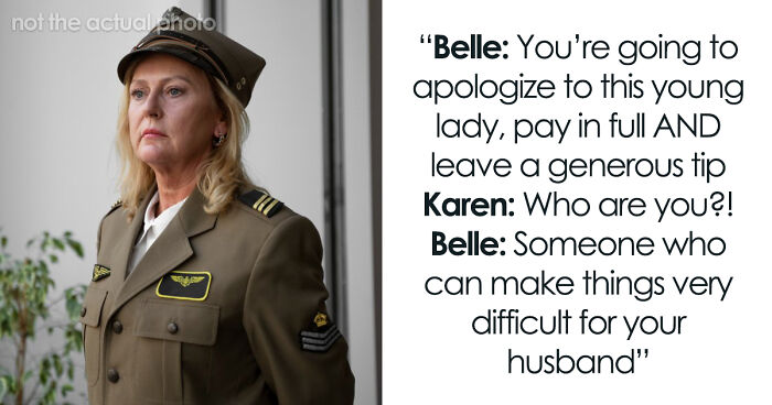 Entitled Army Wife Pulls The “Don’t You Know Who I AM?” Card On A Waitress, Gets A Humbling Reality Check