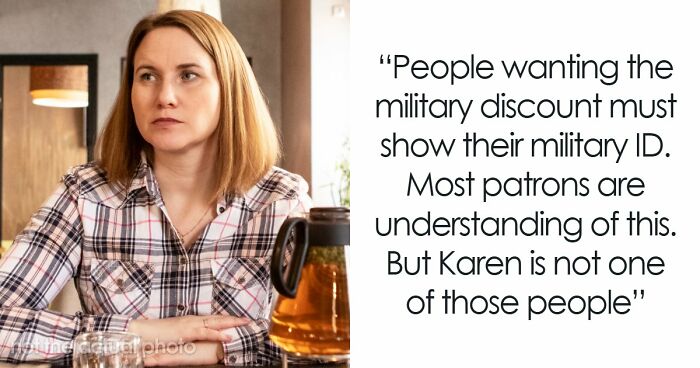 Entitled Army Wife Pulls The “Don’t You Know Who I AM?” Card On A Waitress, Gets A Humbling Reality Check
