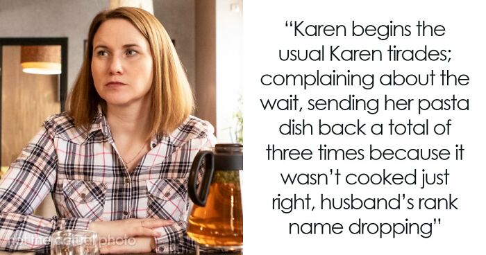 Entitled Army Wife Pulls The “Don’t You Know Who I AM?” Card On A Waitress, Gets A Humbling Reality Check
