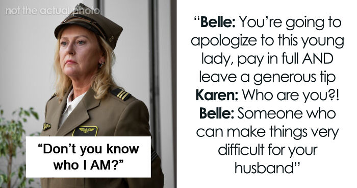 Entitled Army Wife Pulls The “Don’t You Know Who I AM?” Card On A Waitress, Gets A Humbling Reality Check