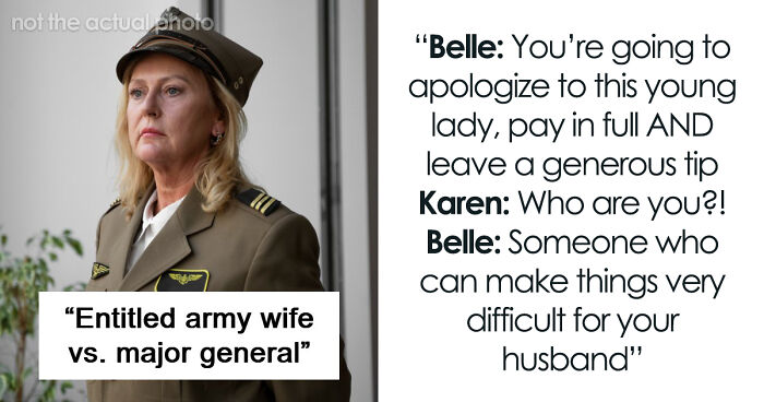 Entitled Army Wife Pulls The “Don’t You Know Who I AM?” Card On A Waitress, Gets A Humbling Reality Check