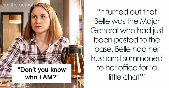 Entitled Army Wife Pulls The “Don’t You Know Who I AM?” Card On A Waitress, Gets A Humbling Reality Check