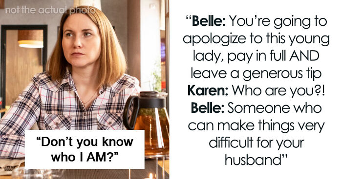 Entitled Army Wife Pulls The “Don’t You Know Who I AM?” Card On A Waitress, Gets A Humbling Reality Check
