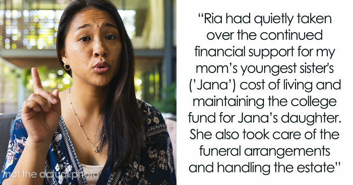 Niece Claps Back At Entitled Aunt By Cutting Off Financial Support, Aunt Realizes Mistake Too Late