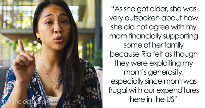 Niece Claps Back At Entitled Aunt By Cutting Off Financial Support, Aunt Realizes Mistake Too Late