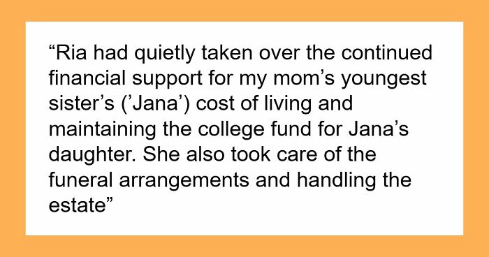 Niece Claps Back At Entitled Aunt By Cutting Off Financial Support, Aunt Realizes Mistake Too Late
