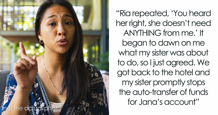 Niece Claps Back At Entitled Aunt By Cutting Off Financial Support, Aunt Realizes Mistake Too Late