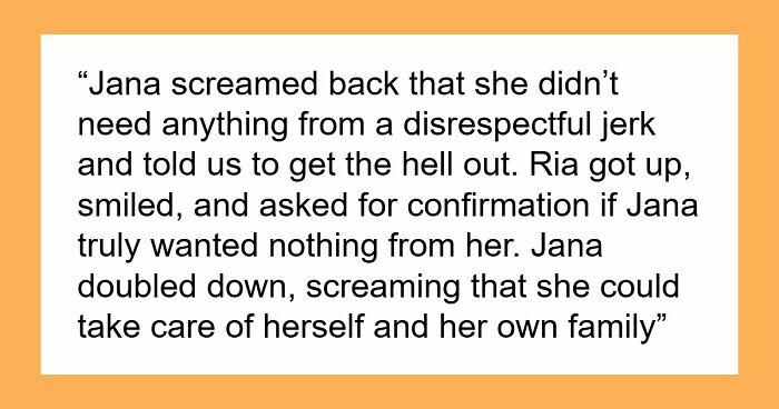 Niece Claps Back At Entitled Aunt By Cutting Off Financial Support, Aunt Realizes Mistake Too Late