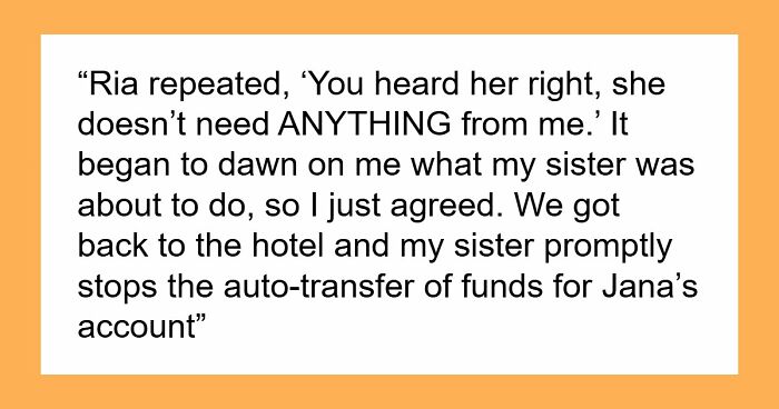 Niece Claps Back At Entitled Aunt By Cutting Off Financial Support, Aunt Realizes Mistake Too Late
