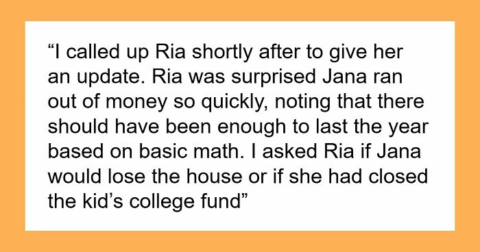 Niece Claps Back At Entitled Aunt By Cutting Off Financial Support, Aunt Realizes Mistake Too Late