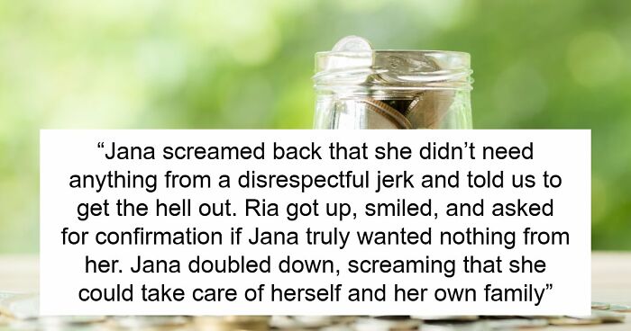 Niece Claps Back At Entitled Aunt By Cutting Off Financial Support, Aunt Realizes Mistake Too Late