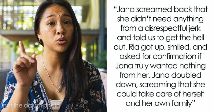 Niece Claps Back At Entitled Aunt By Cutting Off Financial Support, Aunt Realizes Mistake Too Late