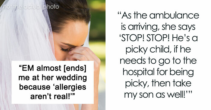 Bride Lies About Food At Her Wedding To Prove A Point But Only Gets Coworker’s Child Hospitalized