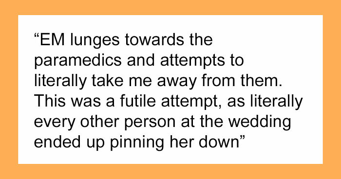 Bride Lies About Food At Her Wedding To Prove A Point But Only Gets Coworker’s Child Hospitalized