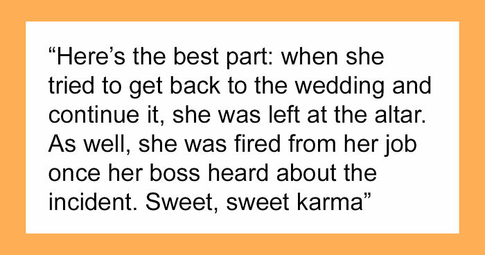 Bride Lies About Food At Her Wedding To Prove A Point But Only Gets Coworker’s Child Hospitalized