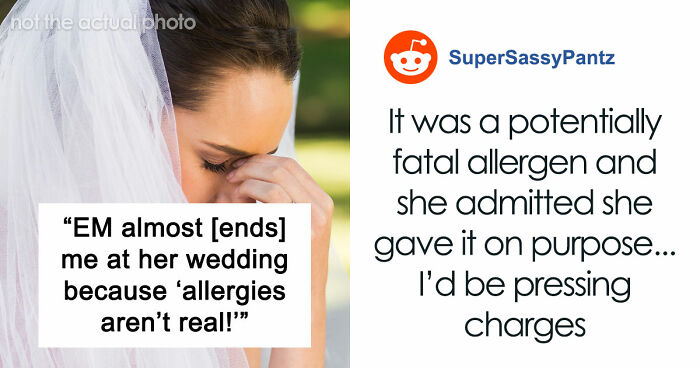 Bride Lies About Food At Her Wedding To Prove A Point But Only Gets Coworker’s Child Hospitalized
