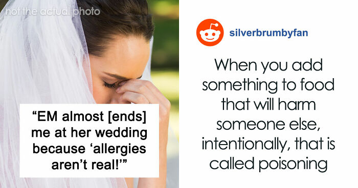 Bride Lies About Food At Her Wedding To Prove A Point But Only Gets Coworker’s Child Hospitalized