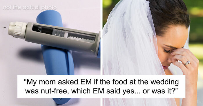 Bride Lies About Food At Her Wedding To Prove A Point But Only Gets Coworker’s Child Hospitalized