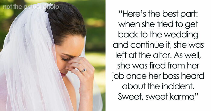 Bride Lies About Food At Her Wedding To Prove A Point But Only Gets Coworker’s Child Hospitalized