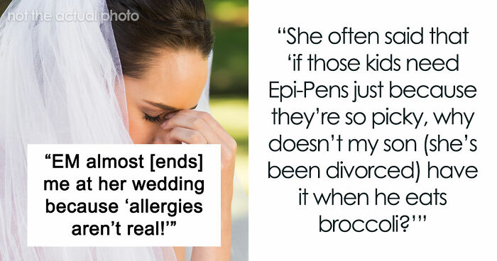 Bride Lies About Food At Her Wedding To Prove A Point But Only Gets Coworker’s Child Hospitalized