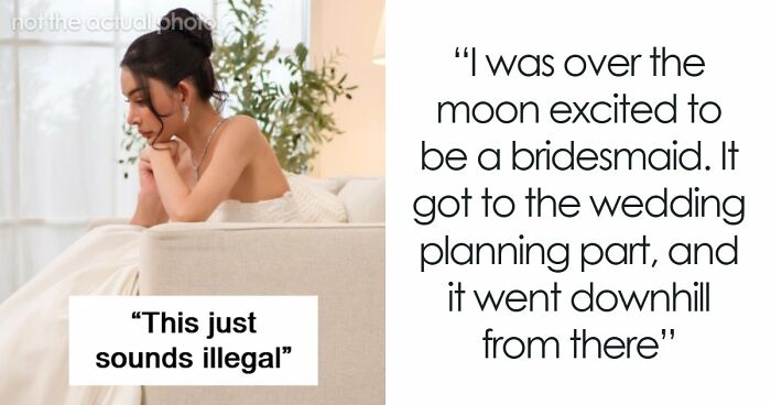 Bride Reveals Her True Colors During The Wedding Planning, But The Biggest Shock Came After The Ceremony