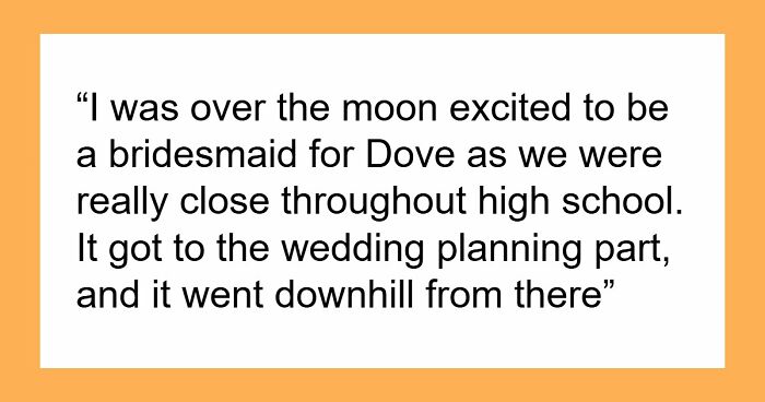 Bride Reveals Her True Colors During The Wedding Planning, But The Biggest Shock Came After The Ceremony