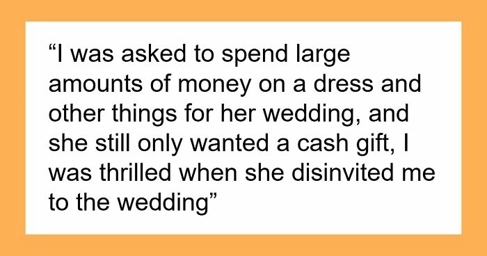 Bride Reveals Her True Colors During The Wedding Planning, But The Biggest Shock Came After The Ceremony