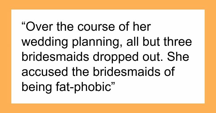 Bride Reveals Her True Colors During The Wedding Planning, But The Biggest Shock Came After The Ceremony