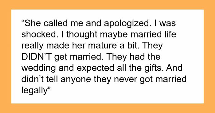 Bride Reveals Her True Colors During The Wedding Planning, But The Biggest Shock Came After The Ceremony
