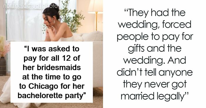 Bride Reveals Her True Colors During The Wedding Planning, But The Biggest Shock Came After The Ceremony