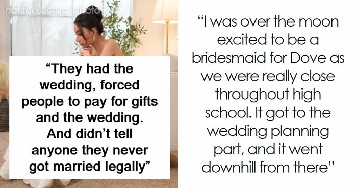 Bride Reveals Her True Colors During The Wedding Planning, But The Biggest Shock Came After The Ceremony