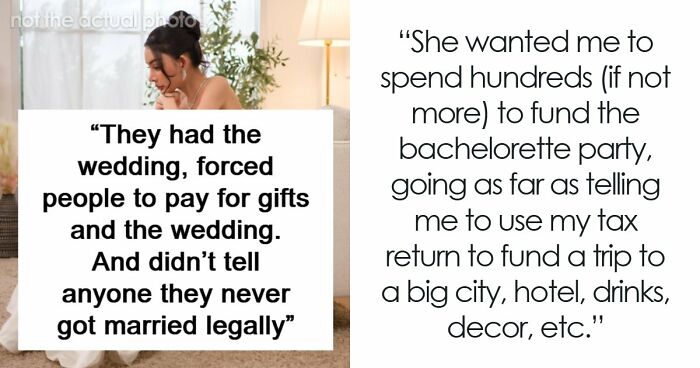 Bride Reveals Her True Colors During The Wedding Planning, But The Biggest Shock Came After The Ceremony