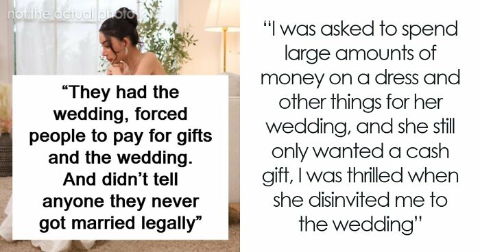 Bride Reveals Her True Colors During The Wedding Planning, But The Biggest Shock Came After The Ceremony