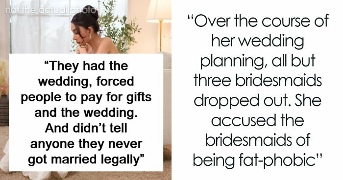 Bride Reveals Her True Colors During The Wedding Planning, But The Biggest Shock Came After The Ceremony
