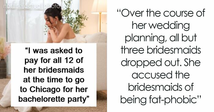 Bride Reveals Her True Colors During The Wedding Planning, But The Biggest Shock Came After The Ceremony
