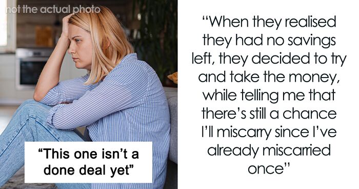 Woman Saves For Her Future Child For Years, Brother Thinks One Cruel Comment Will Get Him The Money