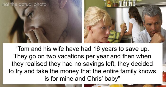 Woman Saves For Her Future Child For Years, Brother Thinks One Cruel Comment Will Get Him The Money