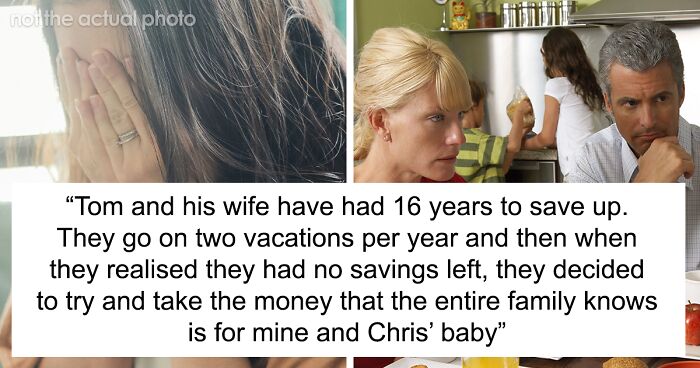 Woman Saves For Her Future Child For Years, Brother Thinks One Cruel Comment Will Get Him The Money